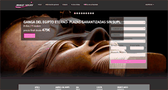 Desktop Screenshot of imagetours.es