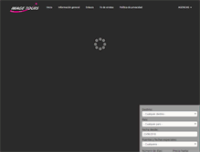 Tablet Screenshot of imagetours.es