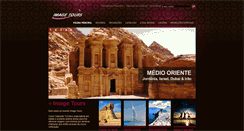 Desktop Screenshot of imagetours.pt